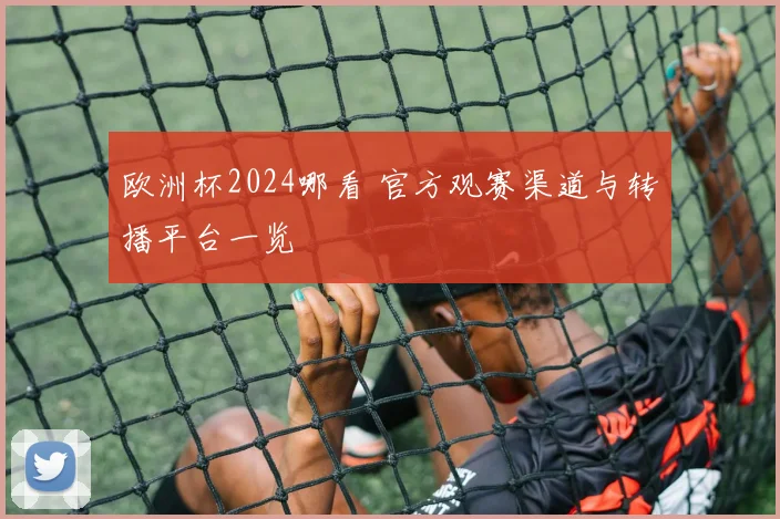 欧洲杯2024哪看 官方观赛渠道与转播平台一览