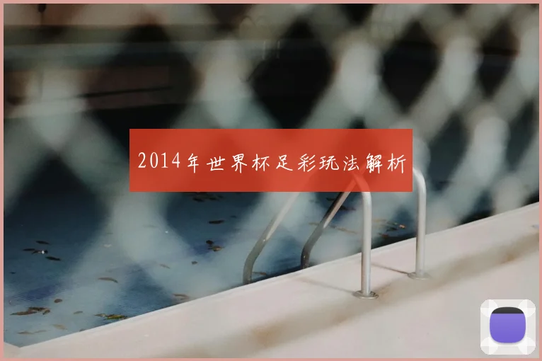 2014年世界杯足彩玩法解析