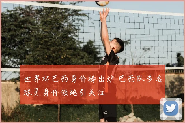 世界杯巴西身价榜出炉 巴西队多名球员身价领跑引关注